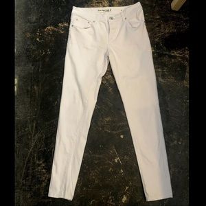 Monkey Ride Jeans Women Skinny Jeans White pants